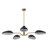 5 - Light Sputnik Sphere Modern Chandelier
