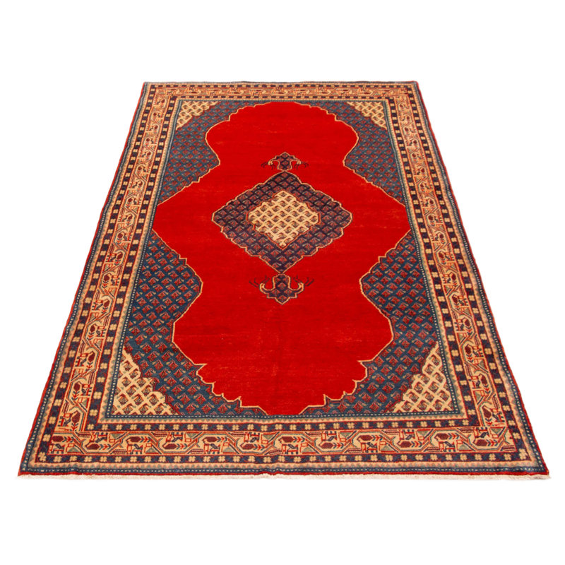 Tapis rouge unique 5 pi 1 po x 9 pi 5 po Andelz