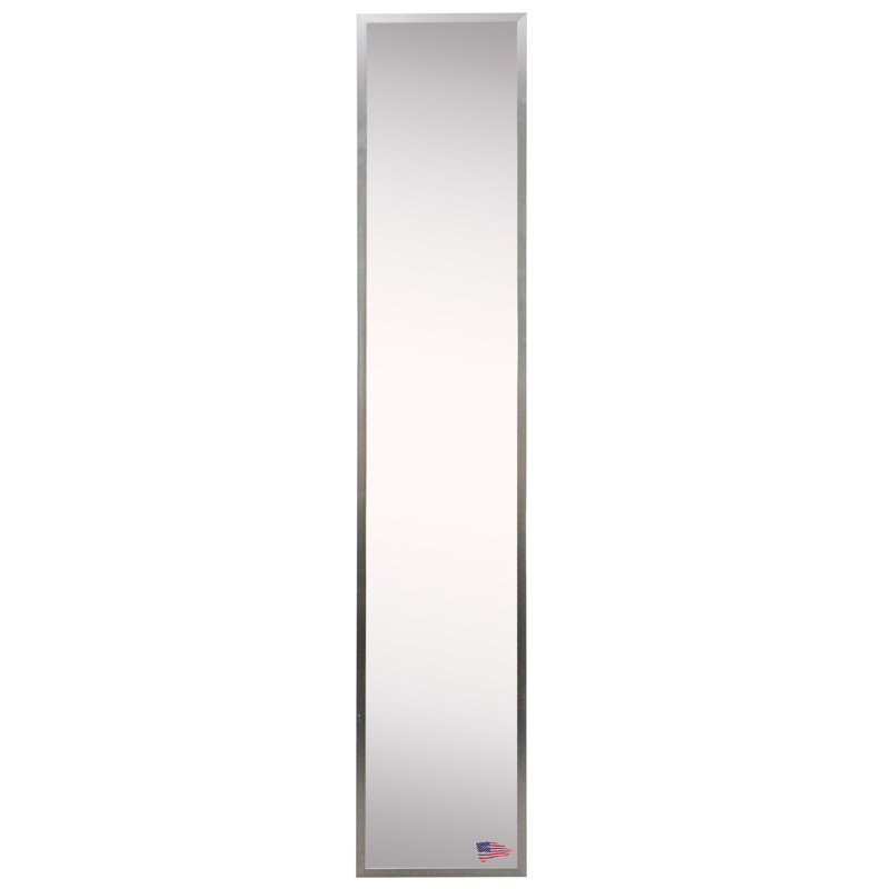 Gollehur Metal Flat Mirror, 54.13" H x 15.13" W