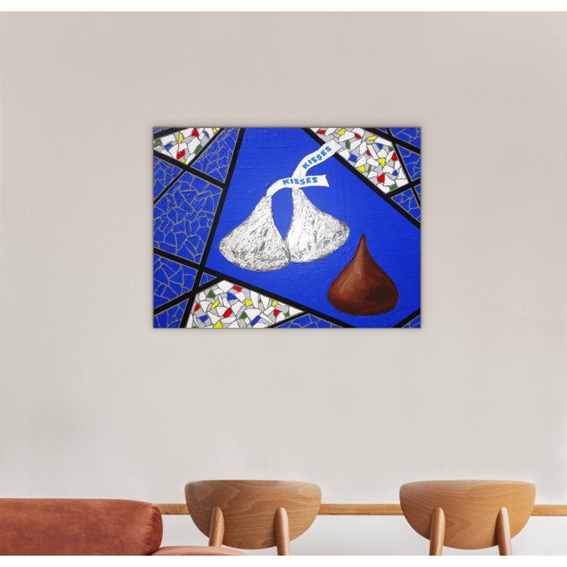 Hersheys Kisses Painting by Eddie Bruckner