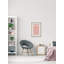 Collection De Fleurs 1 Piece Single Picture Frame Wall Art-237438354