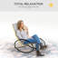 Nebil Metal Outdoor Chair