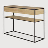 Monolit 48'' W Solid Wood Console Table