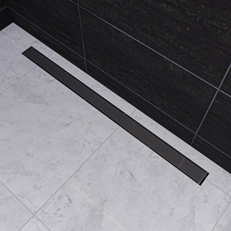 47.25'' W Linear Grid, Brushed Stainless Steel