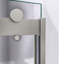 Porte de douche sans cadre l 56 po x H 76 po Sapphire-56457884-34055479
