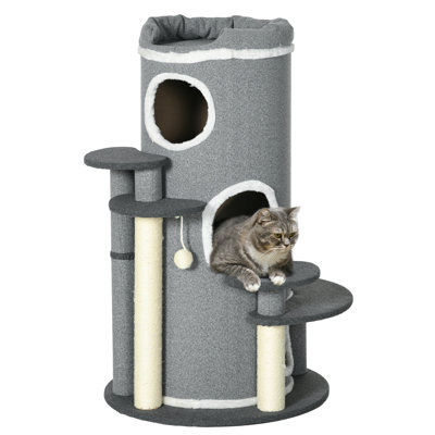 251.46 cm H Cat Tree / Condo