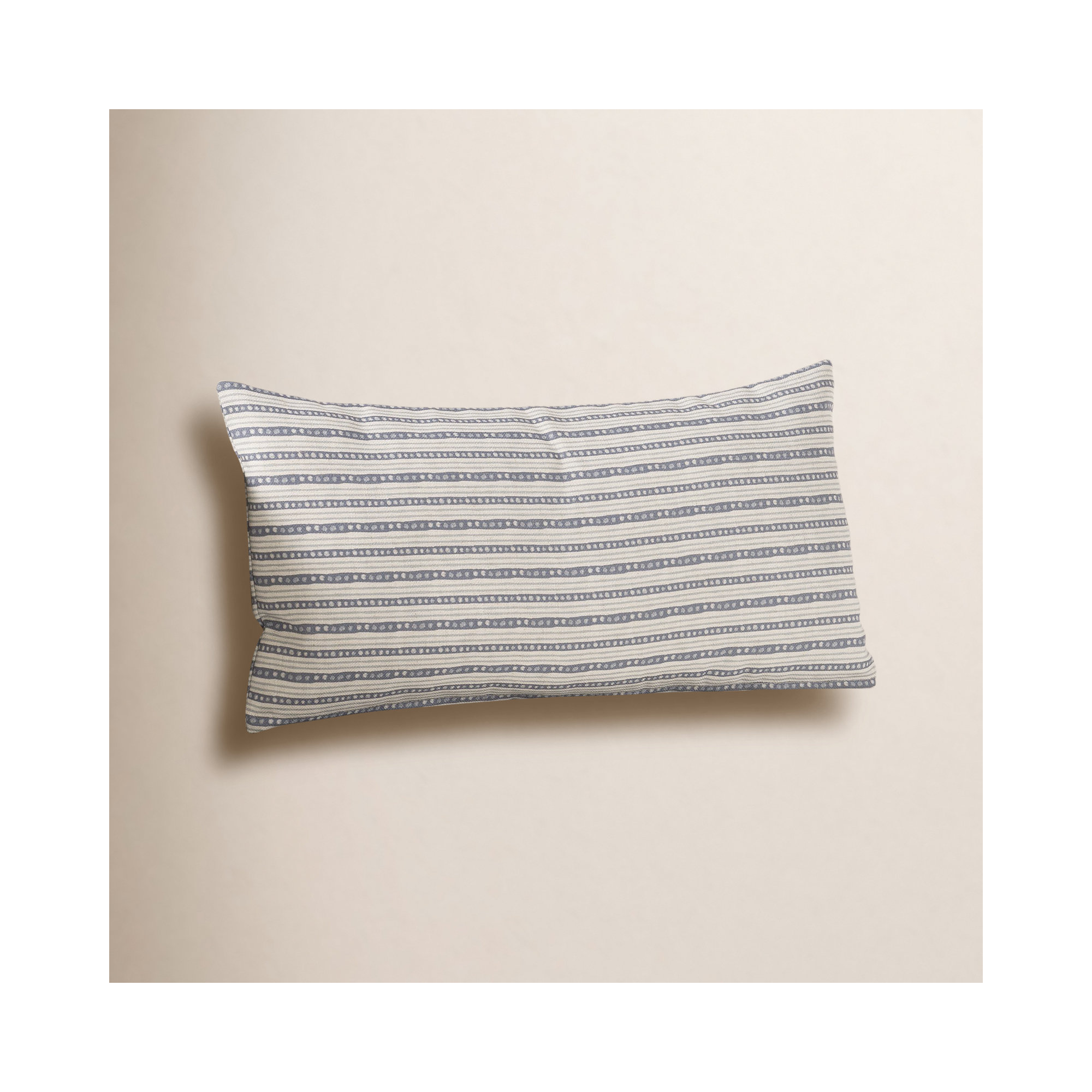 Weatherford Geometric Lumbar Throw Pillow, Ink