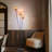 Lianabel 64.96'' Rattan Tree Floor Lamp with 3 Bulbs Included