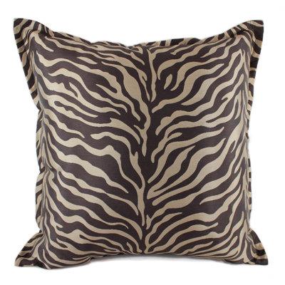 True Safari Throw Pillow
