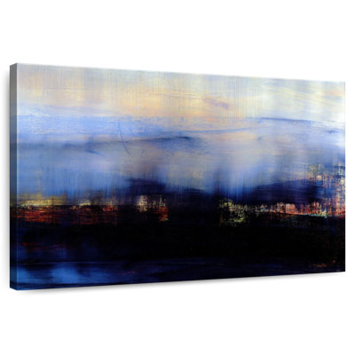 Paysage abstrait Avery II