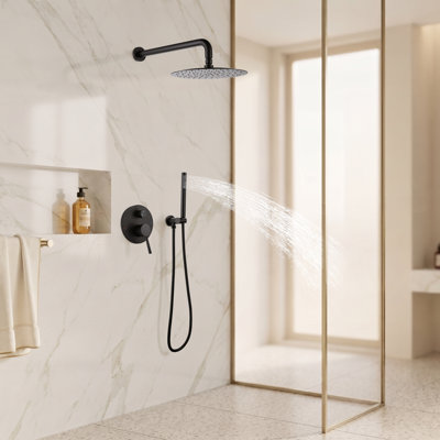 Robinet de douche avec valve brute