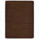 Washable Non Slip Soft Pile Solid Brown Design Kreatz Collection Area Rug