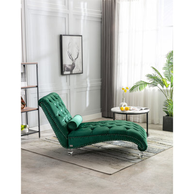 Chaise longue rembourrée Alexica