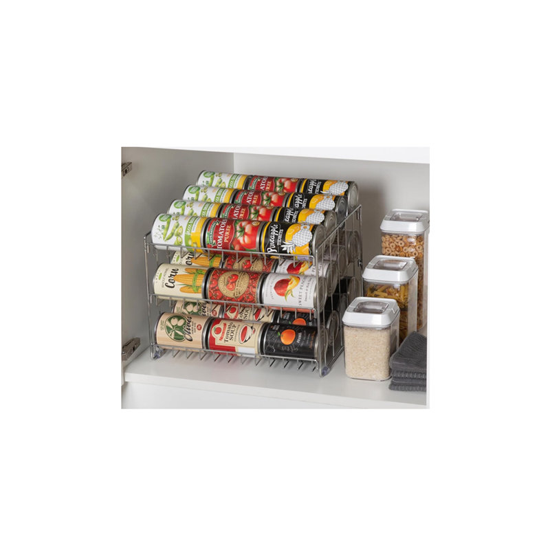 3-tier Can Organizer Rack