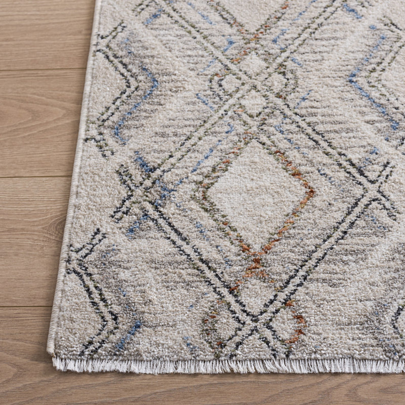 Grove 680 Performance Geometric Shapes Rug, Rectangle 5'3" x 7'6"