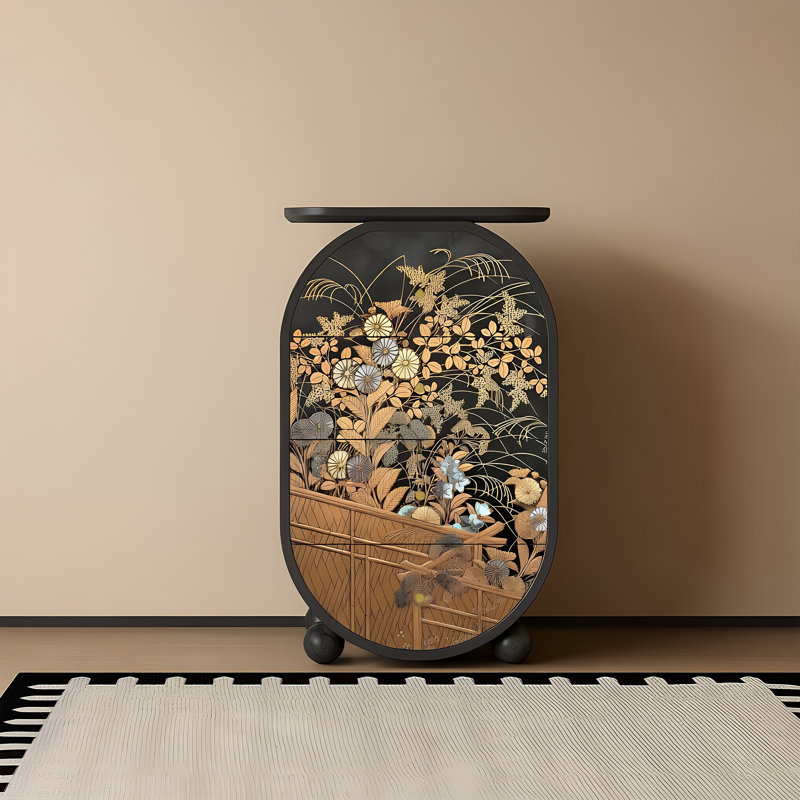 Armoire décorative à tiroirs exquis