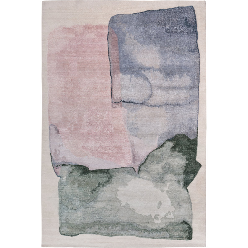 Maya Opal Area Rug, Rectangle 6' x 9'