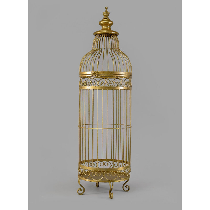 Cage à oiseaux Eveloe, H 42 po x l 12 po x P 12 po