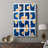 Abstract Puzzle I -Custom Wrapped Gallery Cavas-333948589