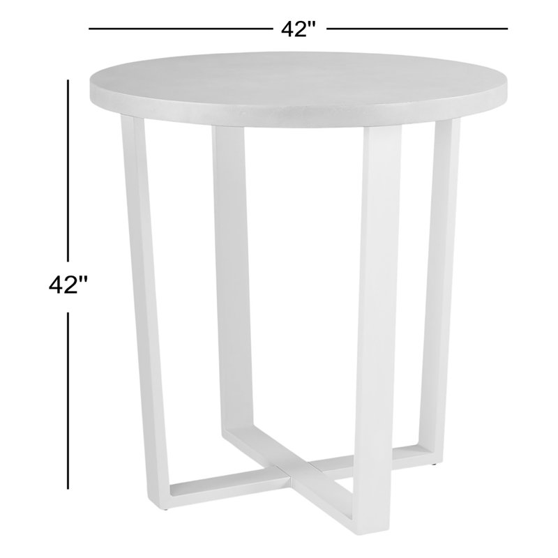 South Beach Outdoor Round Bar Table