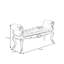 Tabouret européen en bois massif-733217790