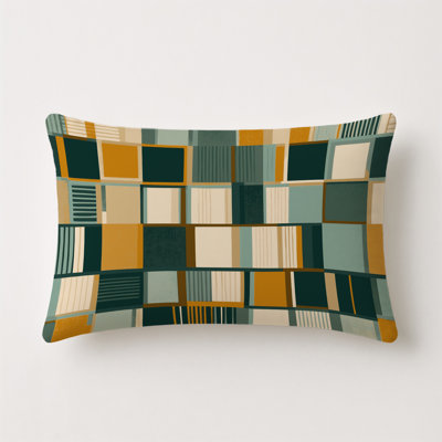 Terra Spectrum Indoor And Outdoor Throw Pillow