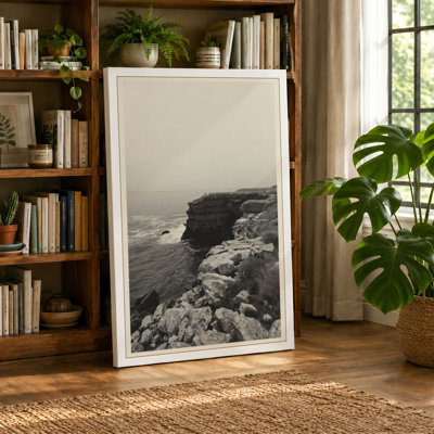 Rock Formation Coastal - Wrapped Canvas