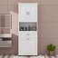 Armoire avec panier à linge inclinable-113930453