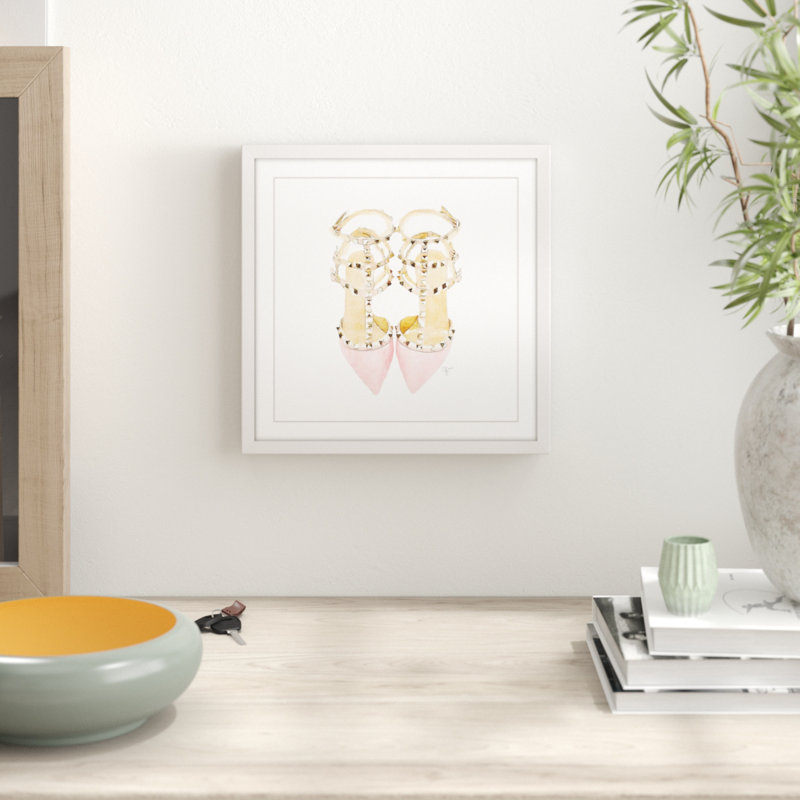 Single Picture Frame Painting, 41cm H x 41cm W x 3.81cm D