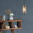 Avrian 1 - Light Brass Lantern Pendant