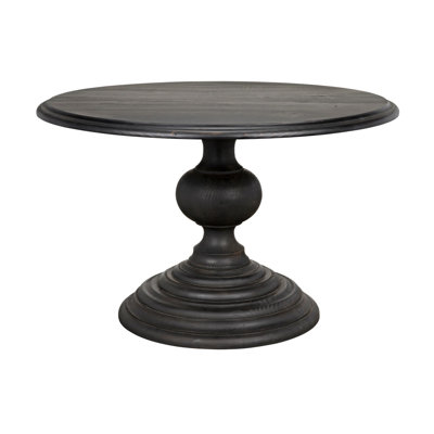 Adaliz Round Solid Wood Dining Table