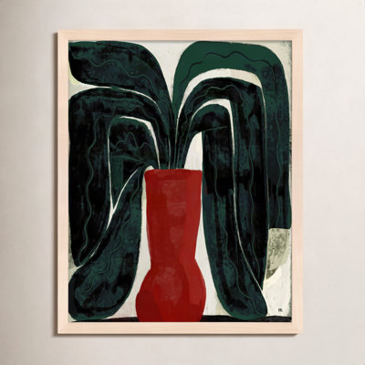 Adrianne "Plant No. 8" Painting
