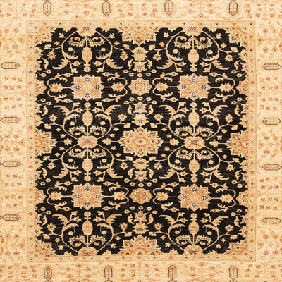 Tapis abstrait moderne 3507