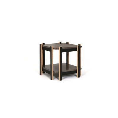 Pirwi Marble Top End Table