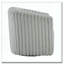 Fauteuil demi-tonneau pivotant Plush