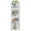 Beyerville 116cm H x 20cm W Corner Bookcase