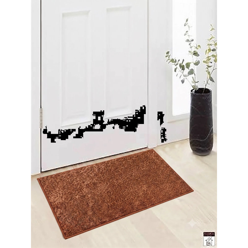 Indoor Doormat, Brown, 50cm W x 80cm L
