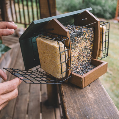  Mangeoire en plastique WASATCH avec cages à suif