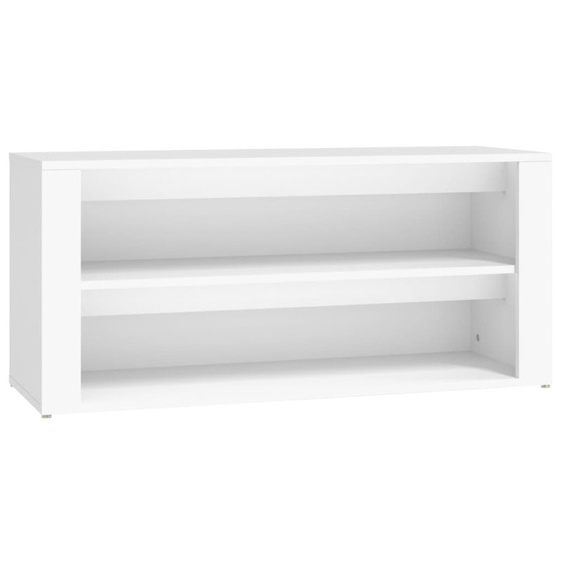 8 Pair Shoe Storage, White