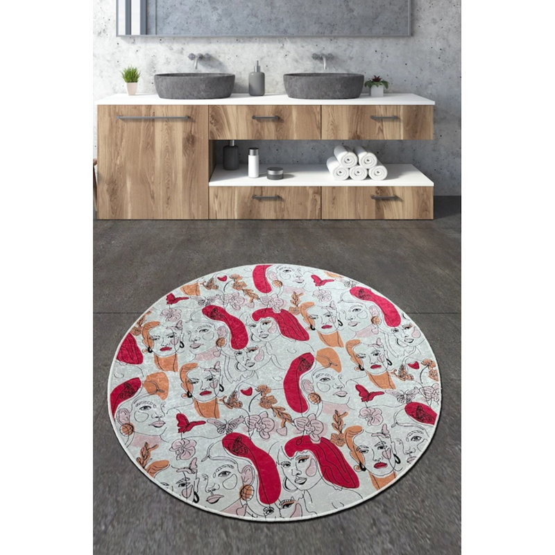 Tapis rond Ornatus 39 po