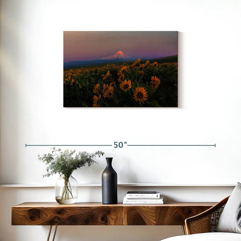Champ de fleurs Alvord, H 20 po x l 30 po