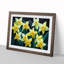 XH1022-644X Angelical Daffodil Flowers - Single Picture Frame Painting-1282436291-1282436288