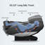 Fauteuil de massage inclinable chauffant en similicuir-65945767