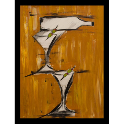 Balance - reproduction de dessin encadrée