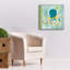 «Epic Graffiti» «Underwater World 2» par Farida Zaman, art mural sur toile, 26 po x 26 po-148761200