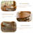 55.12"Brown Oval Solid Wood Dining Table-203928703