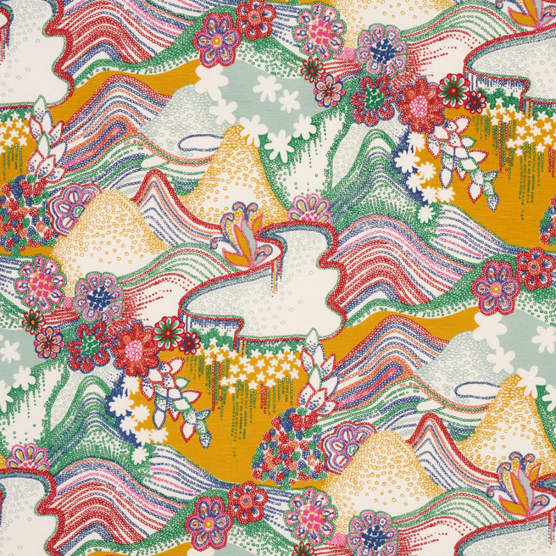 Tissu Schaisacher x Clements Ribeiro, Primaire multi