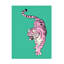Art sur toile rose, petit doyen, bolologien-105648279