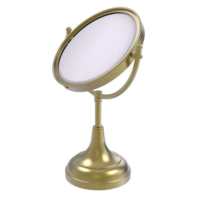 Miroir Beresford, Laiton satiné, 2X