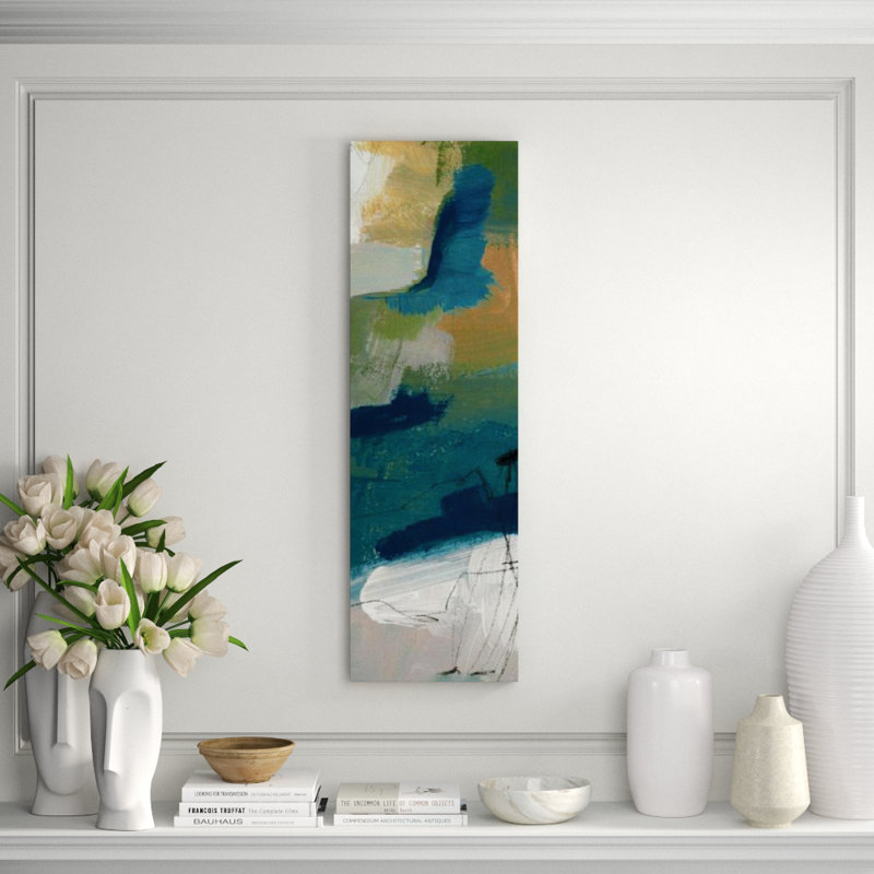 Through The Light IV Painting by Elle Youngstrom, Glass Coat